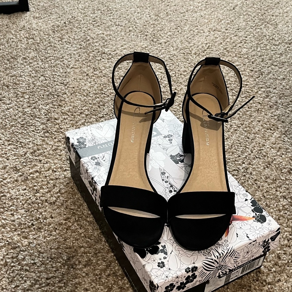 CL Block Heel - Picture 6 of 14